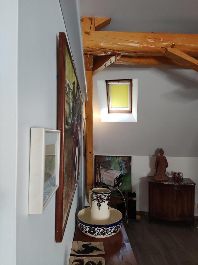 Campagn'Arts Bed & Breakfast Villechetif Bagian luar foto