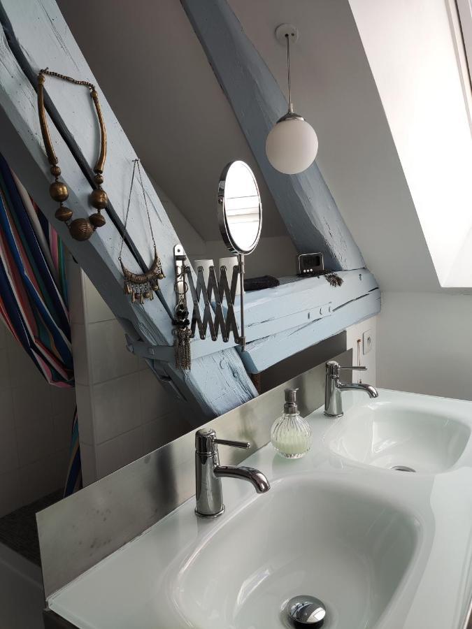 Campagn'Arts Bed & Breakfast Villechetif Bagian luar foto