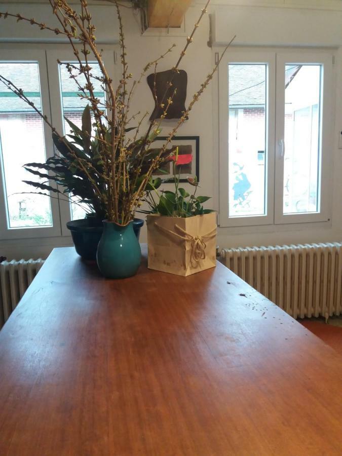 Campagn'Arts Bed & Breakfast Villechetif Bagian luar foto