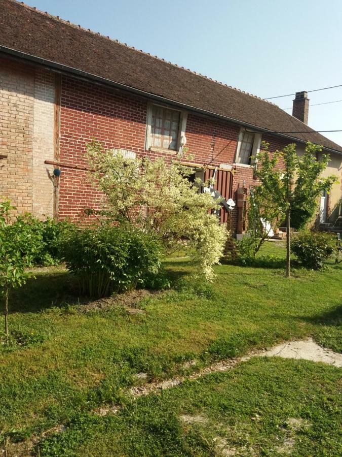 Campagn'Arts Bed & Breakfast Villechetif Bagian luar foto